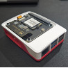 PCIe to M.2 HAT for Raspberry Pi 5 Support for SSD NVME 2230 and 2242 Form Factor